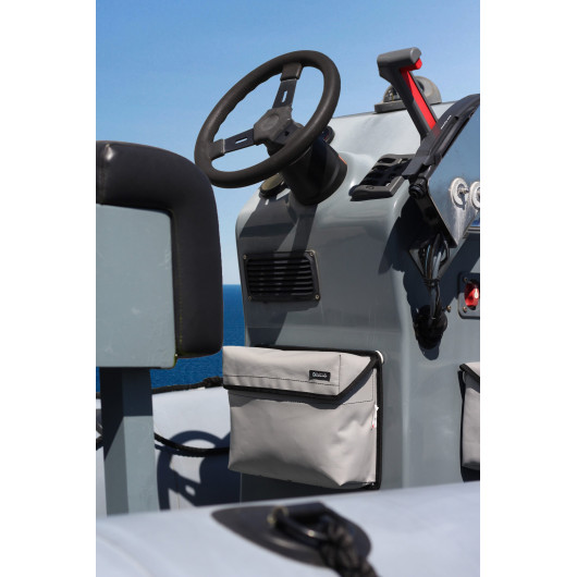 Equipet 1 compartiment avec rabat Outils Oceans | Rangement voilier, bateau moteur ou semi-rigide | fourre tout