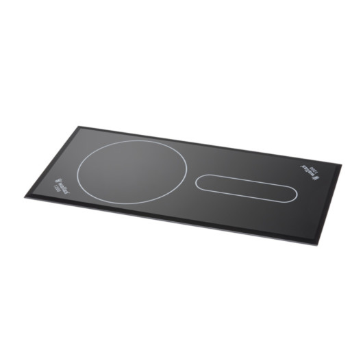 WALLAS Stove 1200D - Plaque vitrocéramique 2 feux diesel pour fourgon, camping-car et bateau