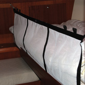 OUTILS OCEANS Toile anti-roulis Toile anti-roulis Outils Océan | Literie & matelas sécurisez le lit de votre bateau | banquette