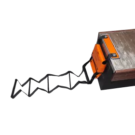 Echelle de ponton Magic-Reboard Outils Oceans| Echelle secours personnel permanente | dépliée