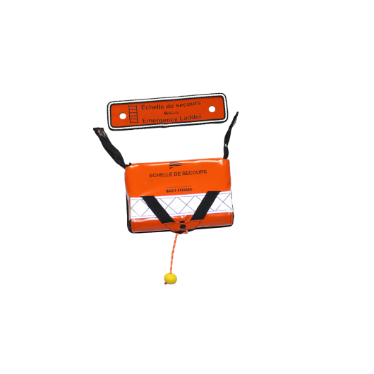 Echelle de ponton Magic-Reboard Outils Oceans| Echelle secours personnel permanente | poignée manuelle