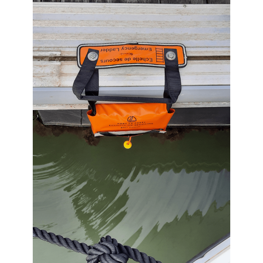 Echelle de ponton Magic-Reboard Outils Oceans| Echelle secours personnel permanente | compatible tous pontons
