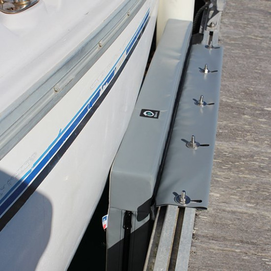 Pare-battage de ponton - Protection du bateau - inserts