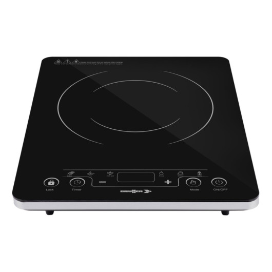 BRUNNER Hot Point induction 1 feu - Réchaud portable 230 V pour fourgon, camping-car et bateau