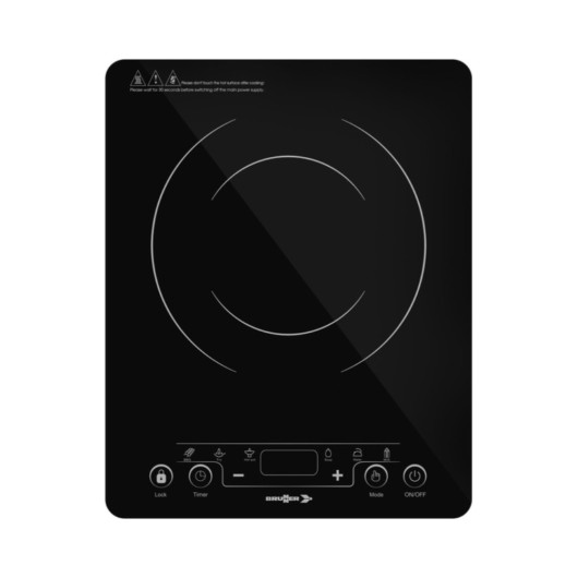 BRUNNER Hot Point induction 1 feu - Réchaud portable 230 V pour fourgon, camping-car et bateau