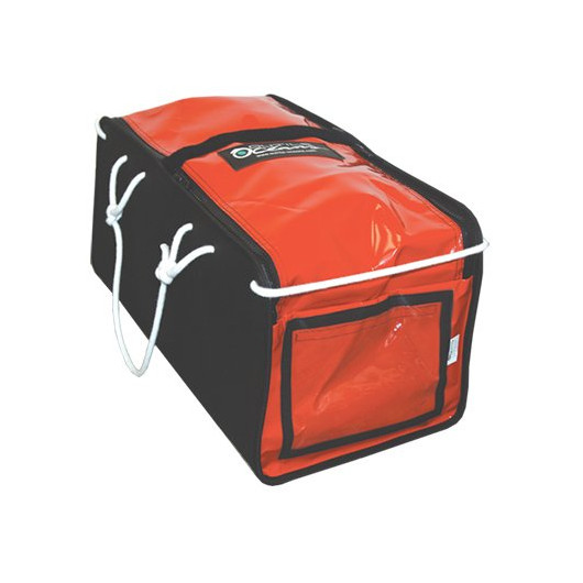 Sac de matossage Outils Oceans | Aménagement & rangement textile pour bateau ou van véhicule aménagé | rouge 70