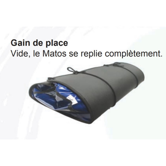 Sac de matossage Outils Oceans | Aménagement & rangement textile pour bateau ou van véhicule aménagé | Pliable