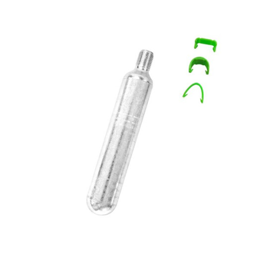 Kit de réarmement UML Manuel 33 g | Accessoire gilet gonflable | Bouteille de gaz et clips