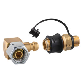 GOK Raccord rapide coudé G1/4 x SKU et STN x G1/4