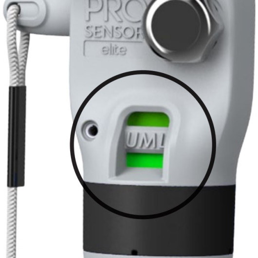 Déclencheur UML Pro-Sensor Elite | Accessoire pour gilet | pastille