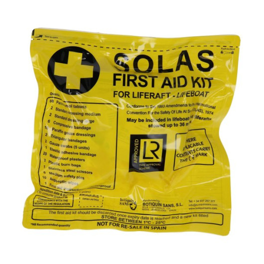 Trousse pharmacie - Radeau Solas