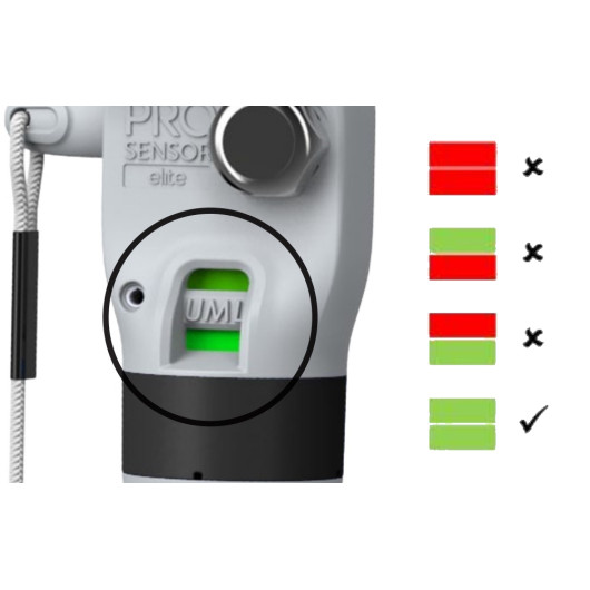 UML Kit de réarmement Automatique | Pro-Sensor Elite et bouteille 38 g
