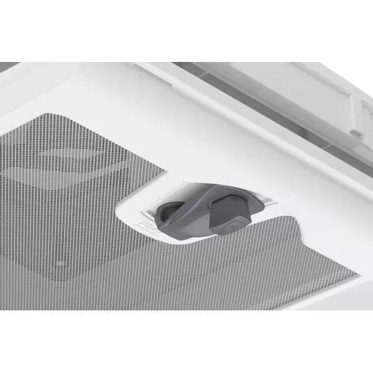Vent 28 F Fiamma | lanterneau 28 x 28 pour van, fourgon et camping-car | manivelle d'ouverture