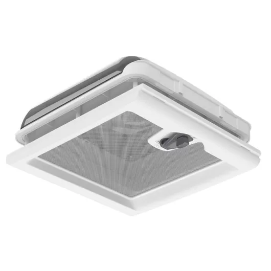 Vent 28 F Fiamma | lanterneau 28 x 28 pour van, fourgon et camping-car | cadre intérieur