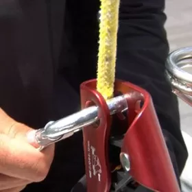 Anti-chute pour Magic-Mât Outils Oceans | Ascension au mât pour voilier de croisière ou de régate livré avec housse