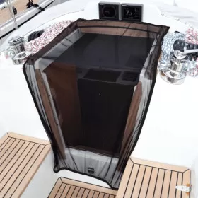 Moustiquaire universelle Waterline pour descente | Moustiquaire bateau