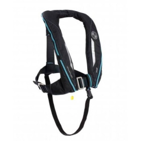 Gilet de sauvetage manuel | gonflable à déclanchement pour naviguer en bateau en sécurité | H2R Equipements