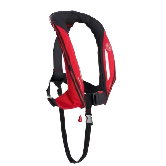 Gilet Sport 170 N - Équipement automatique sans harnais - rouge