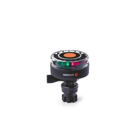 Feux de navigation Navisafe Navi Light | Feux de navigation Tricolore | Support baïonette