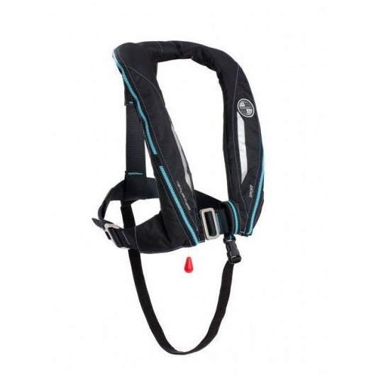 Gilet Sport 170 N ADV - Équipement automatique avec harnais - noir