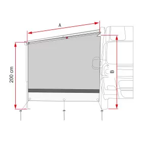FIAMMA Sun View Side F35 Pro Caravanstore