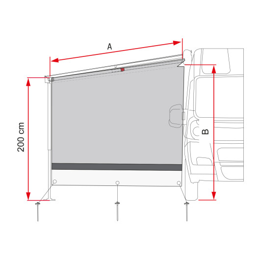 FIAMMA Sun View Side F35 Pro Caravanstore