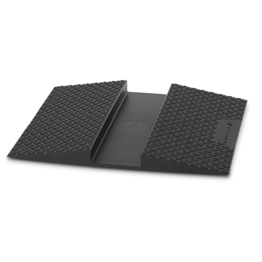 Rampe de chargement pour pèse essieu CARBEST - Accessoire pesée pour van, fourgon et camping-car -