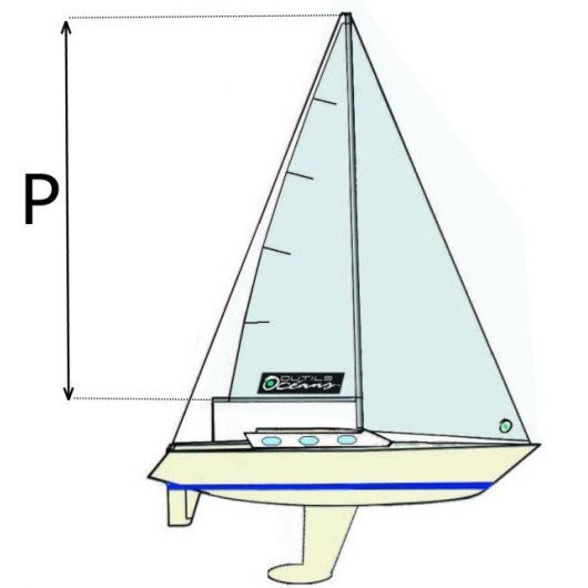 Rallonge échelle de mât Magic-Mât Outils Oceans | Ascension pour mât de voilier | calcul du guindant