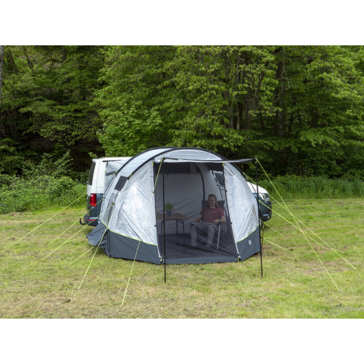 Auvent Tour Easy - Extension pour van et fourgon aménagé - entrée