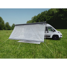REIMO TENT Saona Pare-soleil de store façade Re-Tent Panneau frontal Saona - Équipement extérieur - déplié