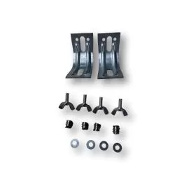 Kit de fixation au sol pour meubles à monter soi-même TCHAO TCHAO | Ameublement pour van aménagé et fourgon