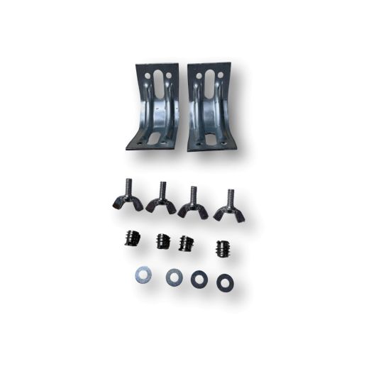Kit de fixation au sol pour meubles à monter soi-même TCHAO TCHAO | Ameublement pour van aménagé et fourgon