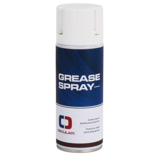 Lubrifiant lithium 400 ml Osculati | graisse blanche marine pour bateau en spray