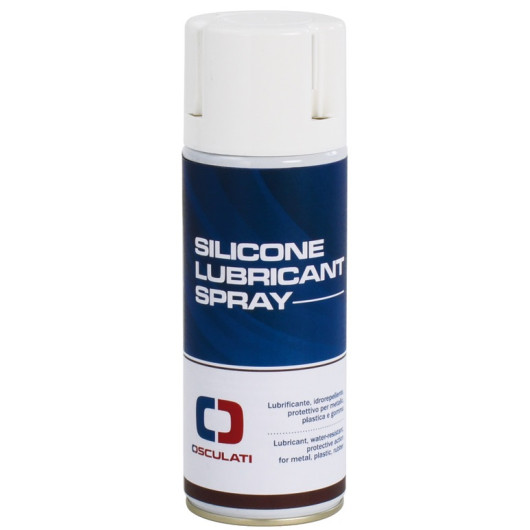 Lubrifiant silicone 400 ml Osculati | huile marine pour bateau lubrifiant et isolant thermique