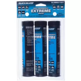Graisse Extrême lot de 3 x 85 g Quicksilver | graisse marine polyvalente au PTFE