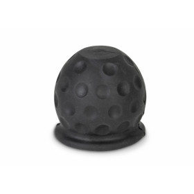 CARBEST Capuchon de boule de remorquage Capuchon de boule de remorquage CARBEST - Accessoire protection pour attelage de van, fourgon, camping-car