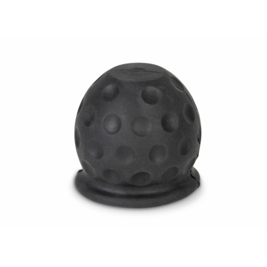 Capuchon de boule de remorquage CARBEST - Accessoire protection pour attelage de van, fourgon, camping-car