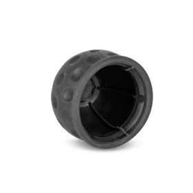 CARBEST Capuchon de boule de remorquage Capuchon de boule de remorquage CARBEST - Accessoire protection pour attelage de van, fourgon, camping-car