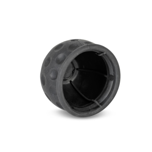 Capuchon de boule de remorquage CARBEST - Accessoire protection pour attelage de van, fourgon, camping-car