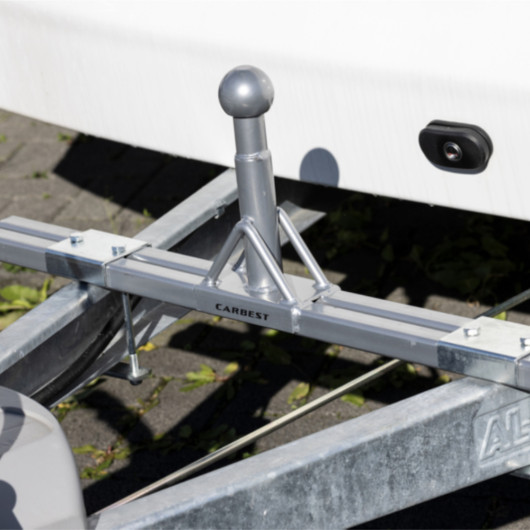 Adaptateur de montage pour porte vélo CARBEST - Accessoire de timon pour caravane