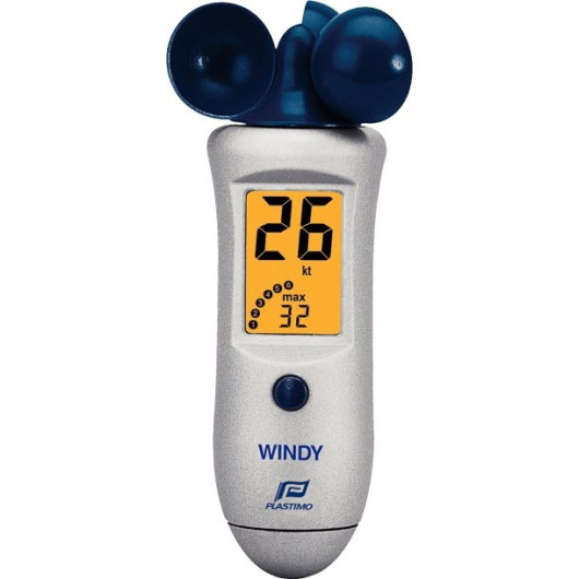 Anémomètre Windy Plastimo | anémomètre portable à main avec godets