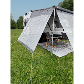 REIMO TENT Saona Pare-soleil store côté 250 cm Re-Tent Pare-soleil de store Saona - Habillage extérieur - visuel