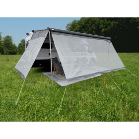 REIMO TENT Saona Pare-soleil store côté 250 cm Re-Tent Pare-soleil de store Saona - Habillage extérieur - visuel