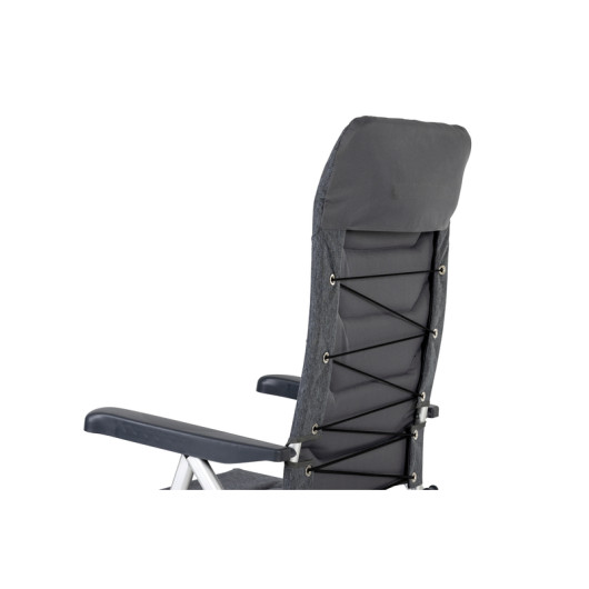Chaise inclinable Graciosa - Équipement de camping - gris