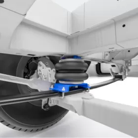 Kit de suspension pneumatique VB SemiAir VB AIRSUSPENSION spécial fourgon aménagé Ducato