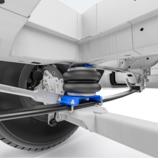 Kit de suspension pneumatique VB SemiAir VB AIRSUSPENSION spécial fourgon aménagé Ducato