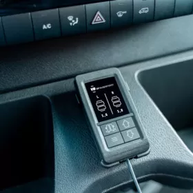 Kit de suspension pneumatique VB SemiAir VB AIRSUSPENSION spécial fourgon aménagé Ducato