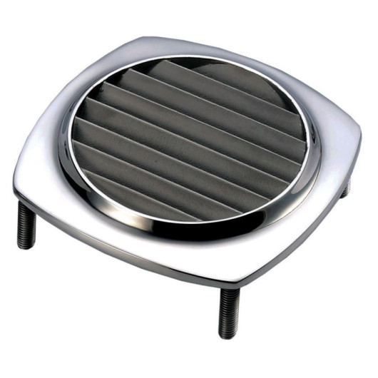 OSCULATI – Grille circulaire inox moulé Ø 75 mm – Conforme VASP-version avec vis avec seul