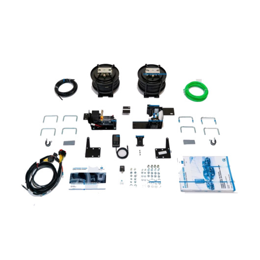 Kit de suspension pneumatique VB SemiAir VB AIRSUSPENSION spécial fourgon aménagé Ducato