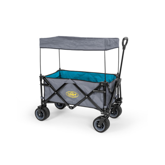 Chariot Lagune - Transport de matériel au camping - toit
